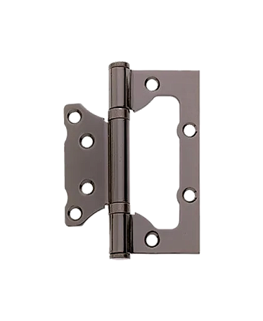 Накладные петли бабочки Петля накладная APECS 100*75*2.5 B2 BN 